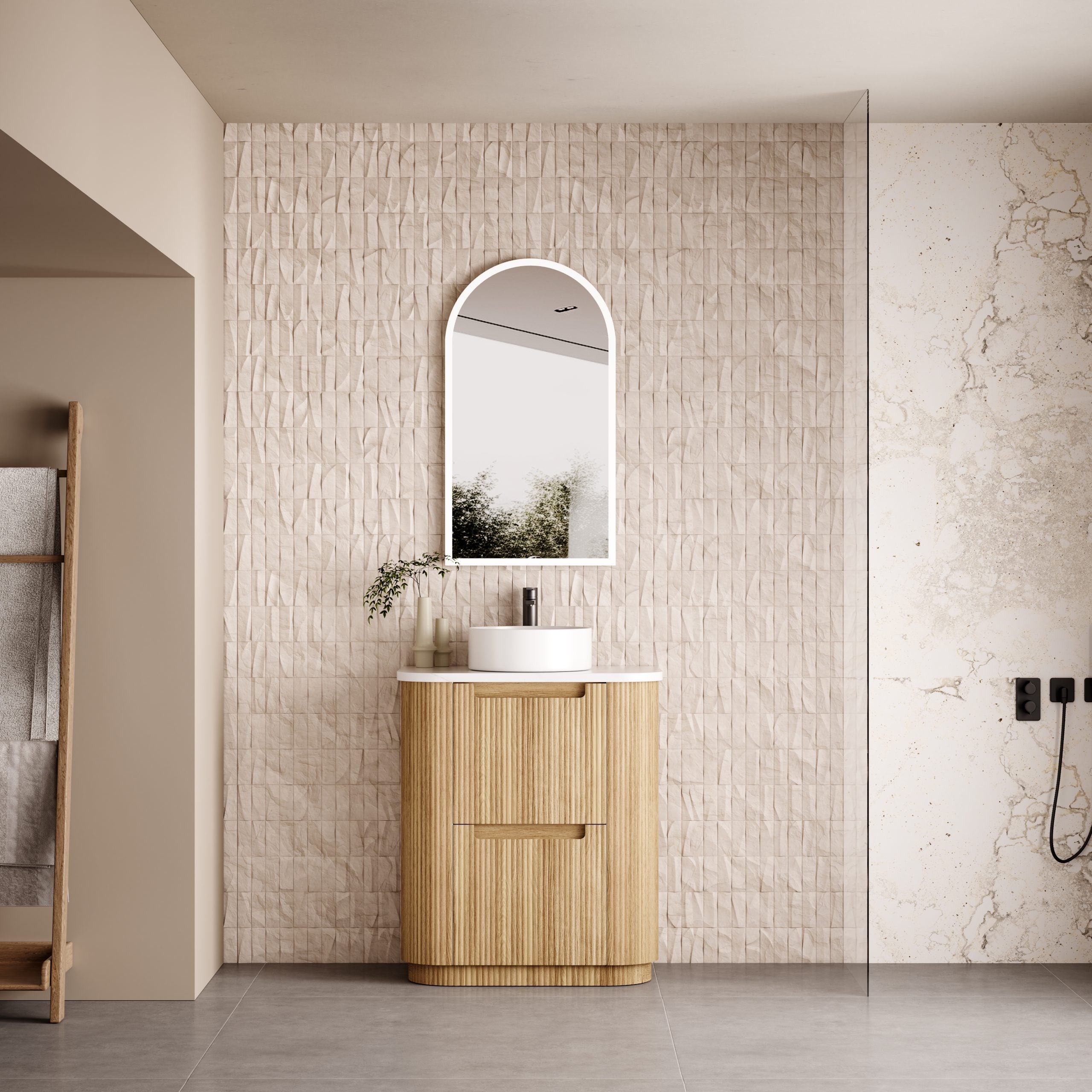 Aulic Varcelli Floor Standing 750mm Vanity