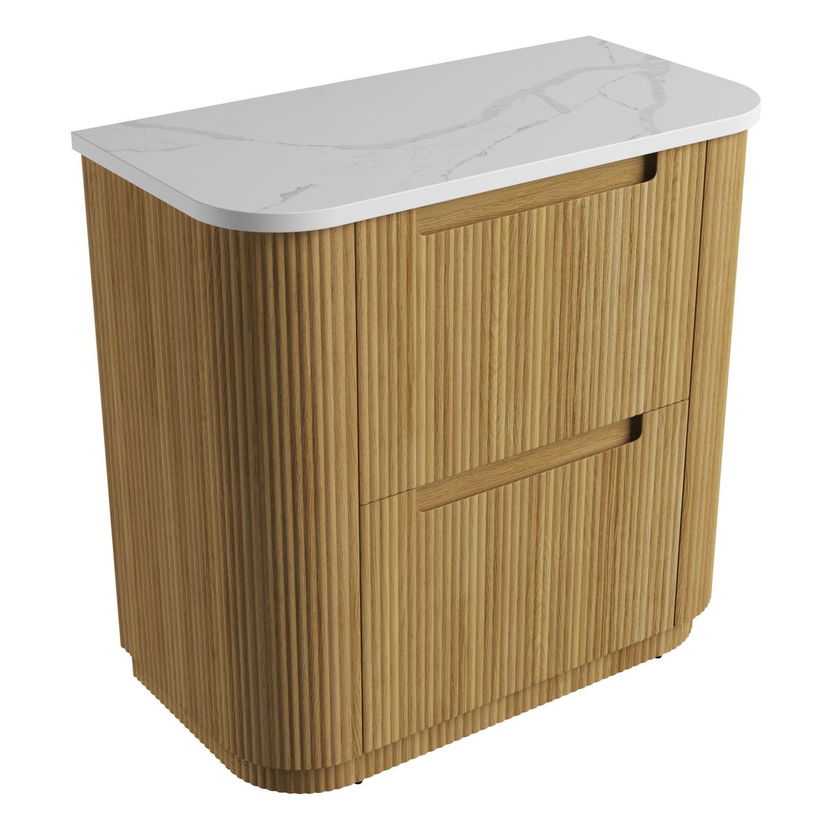 Aulic Varcelli Floor Standing 900mm Vanity