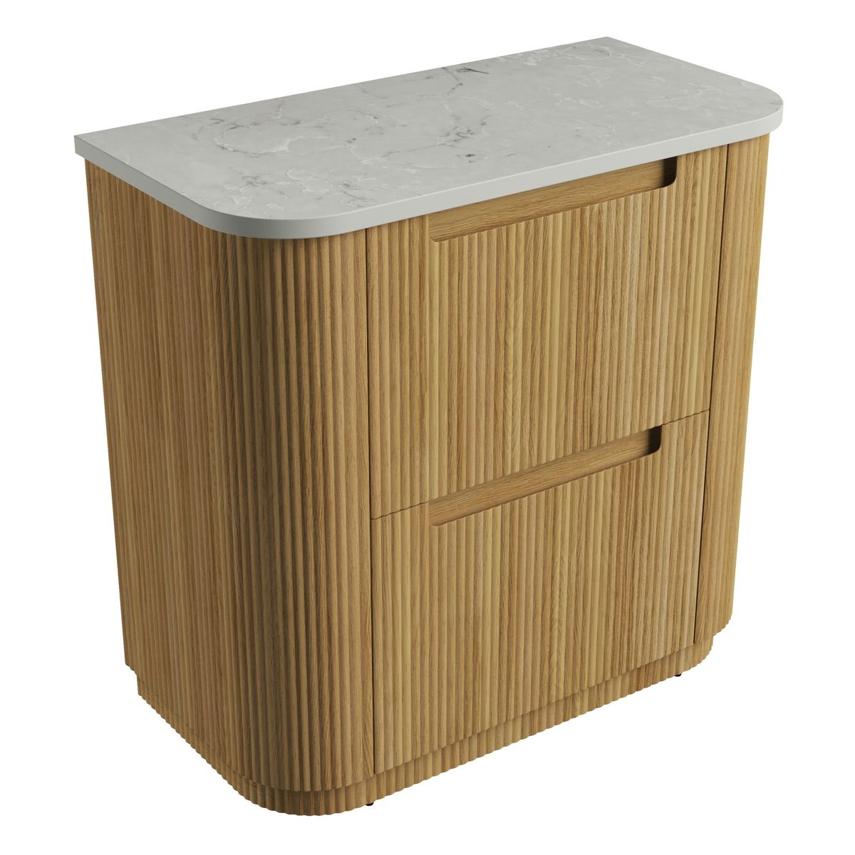 Aulic Varcelli Floor Standing 900mm Vanity