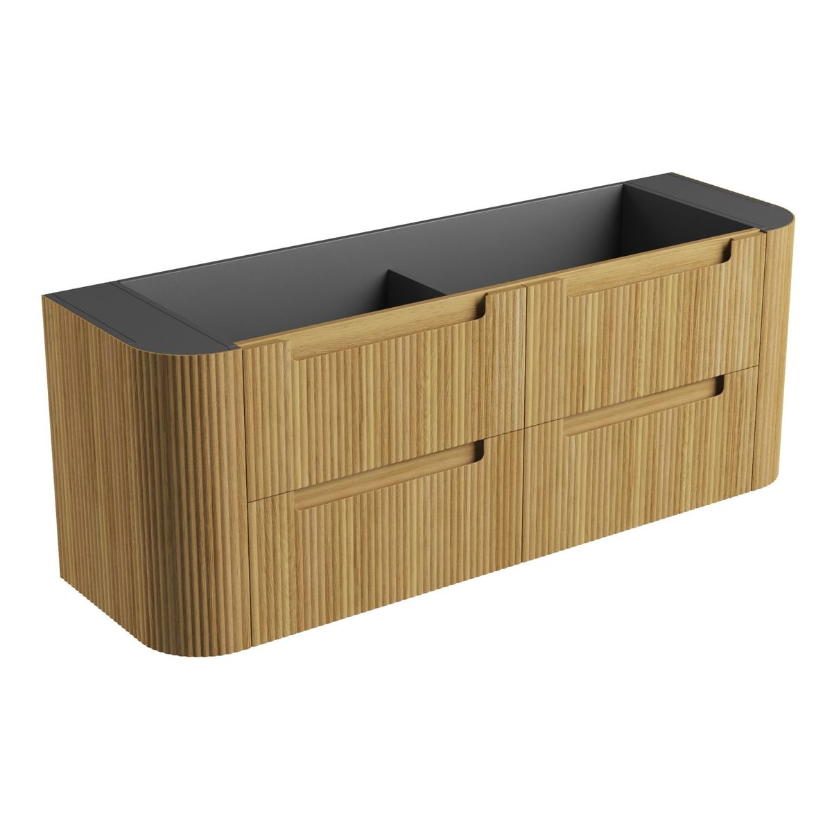 Aulic Varcelli Tier Wall Hung 1500mm Vanity