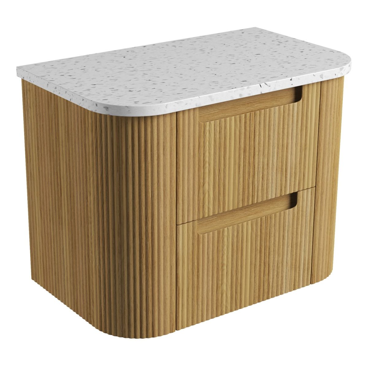 Aulic Varcelli Tier Wall Hung 750mm Vanity