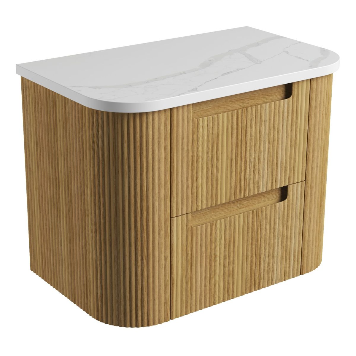 Aulic Varcelli Tier Wall Hung 750mm Vanity