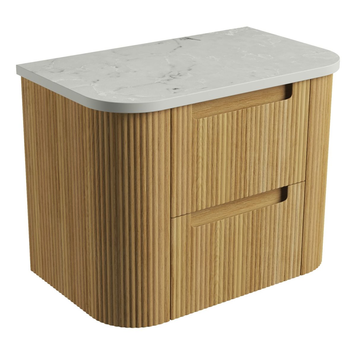 Aulic Varcelli Tier Wall Hung 750mm Vanity