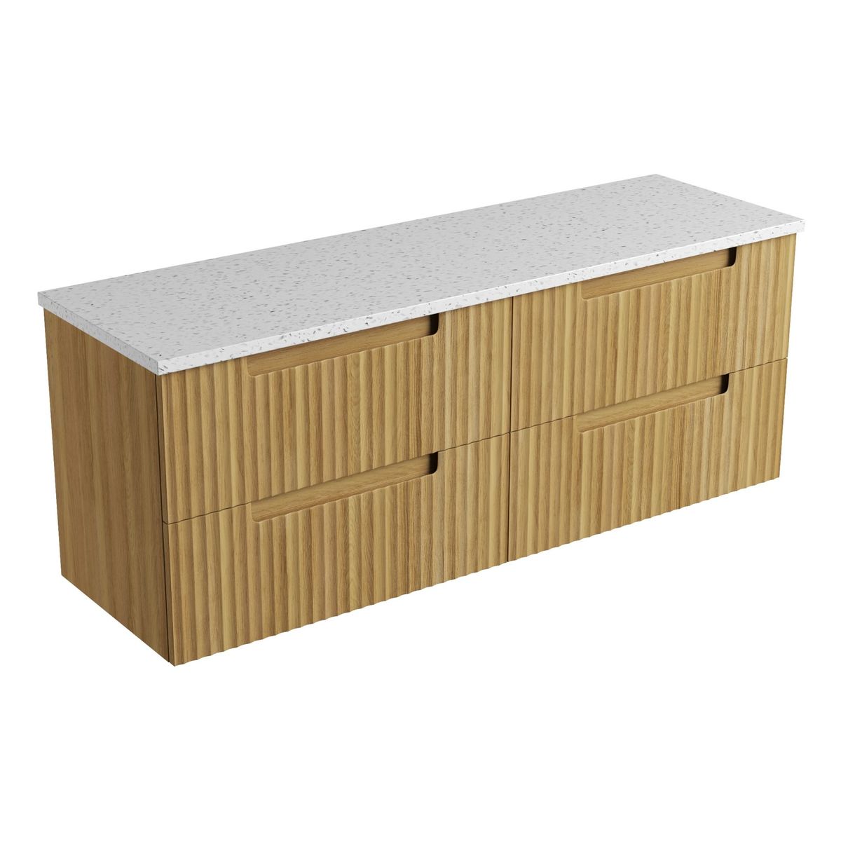 Aulic Lovina Tier Wall Hung 1500mm Vanity