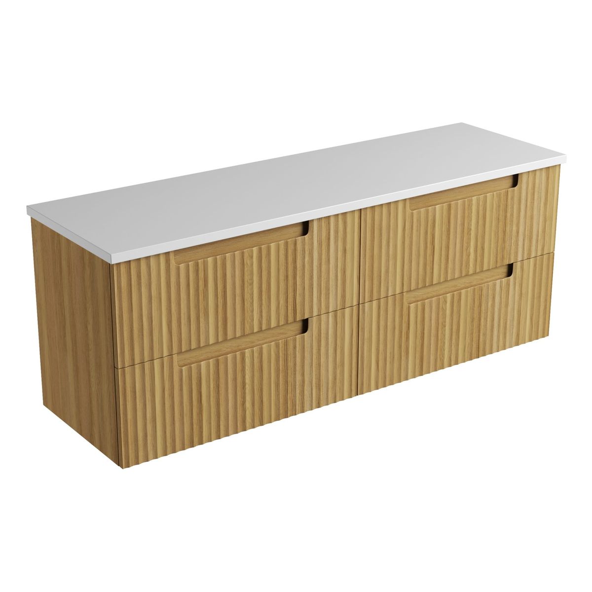 Aulic Lovina Tier Wall Hung 1500mm Vanity