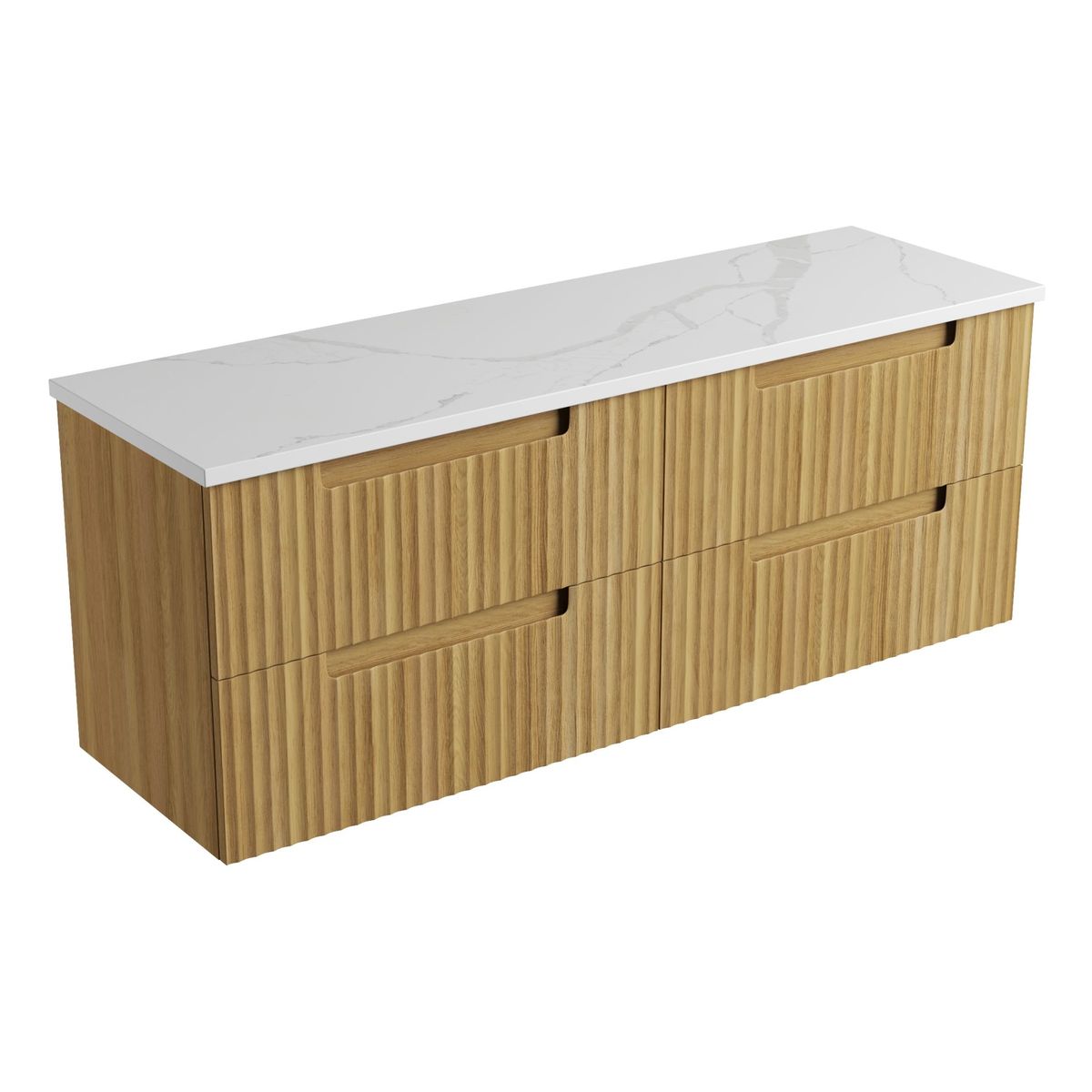 Aulic Lovina Tier Wall Hung 1500mm Vanity