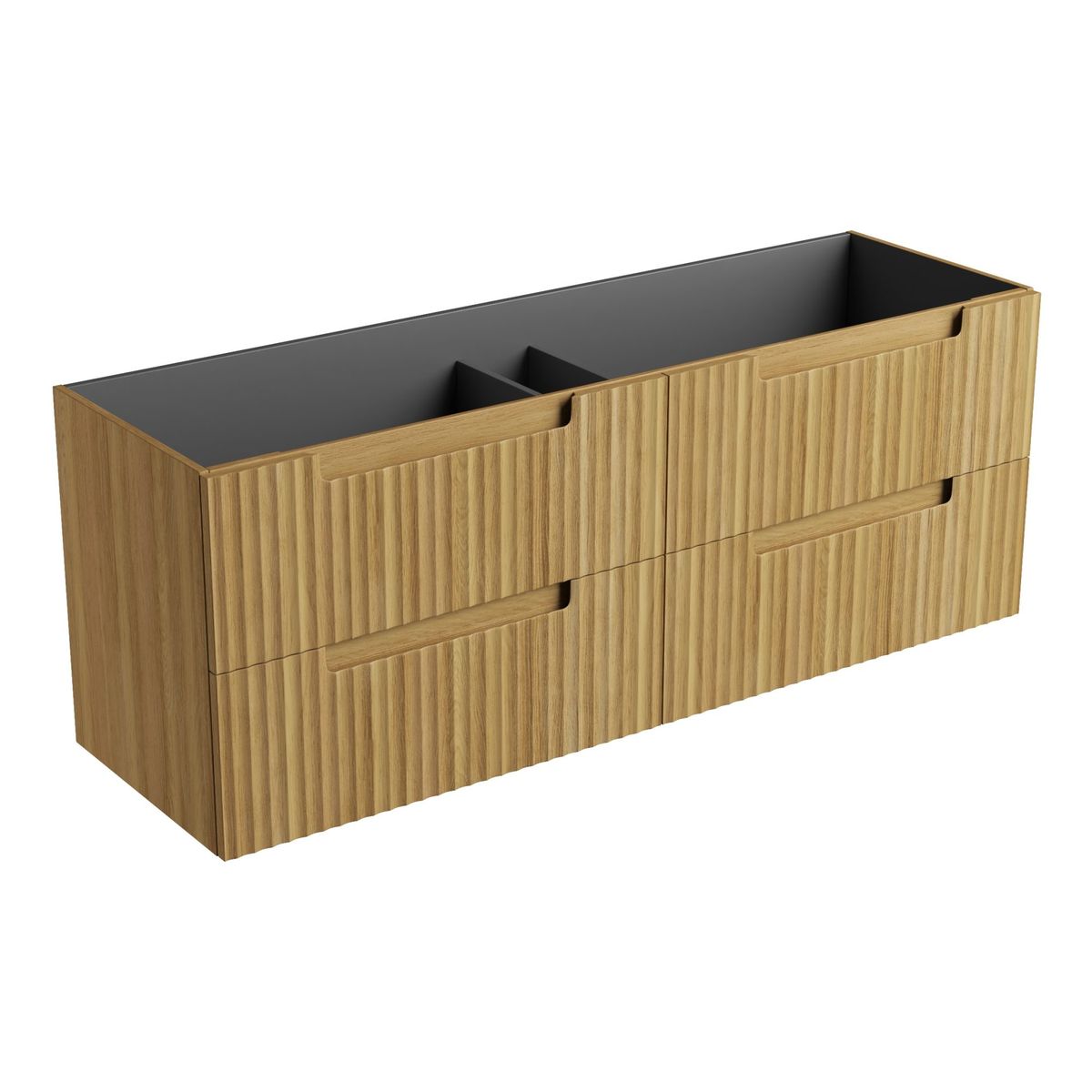 Aulic Lovina Tier Wall Hung 1500mm Vanity