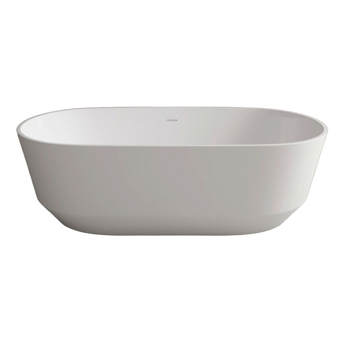 Studio Bagno Decus Freestanding Bath - Semi Gloss White