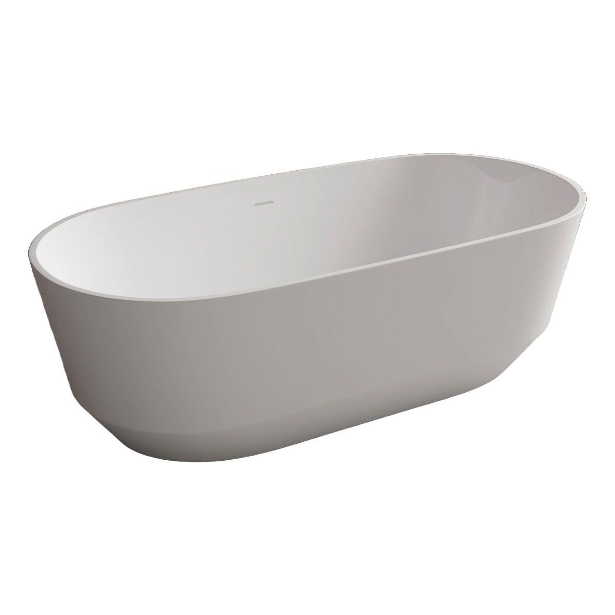 Studio Bagno Decus Freestanding Bath - Matte White