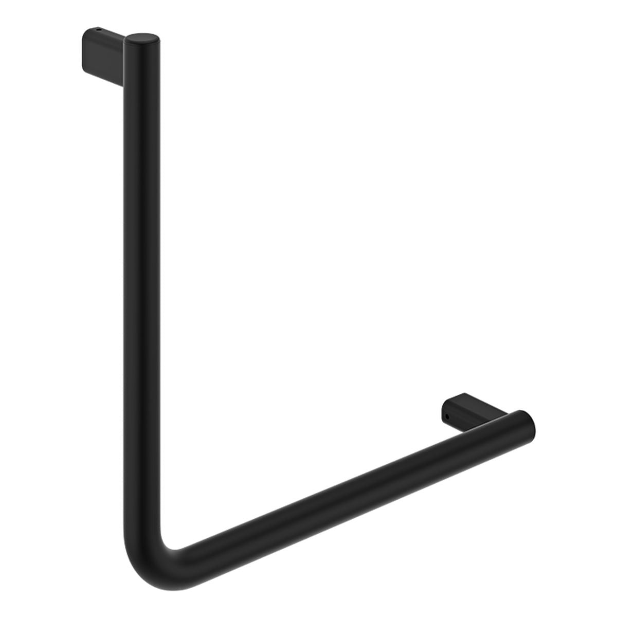 Fienza 90° Ambulant Care Hand Rail, Matte Black