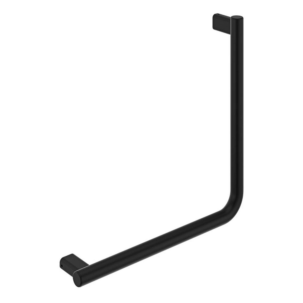 Fienza 90° Ambulant Care Hand Rail, Matte Black