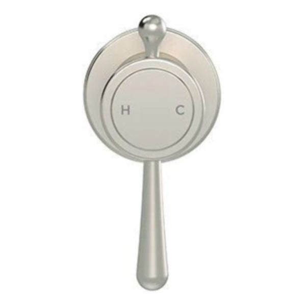 Meir Harrington Shower Mixer Finished Parts, Brushed Nickel