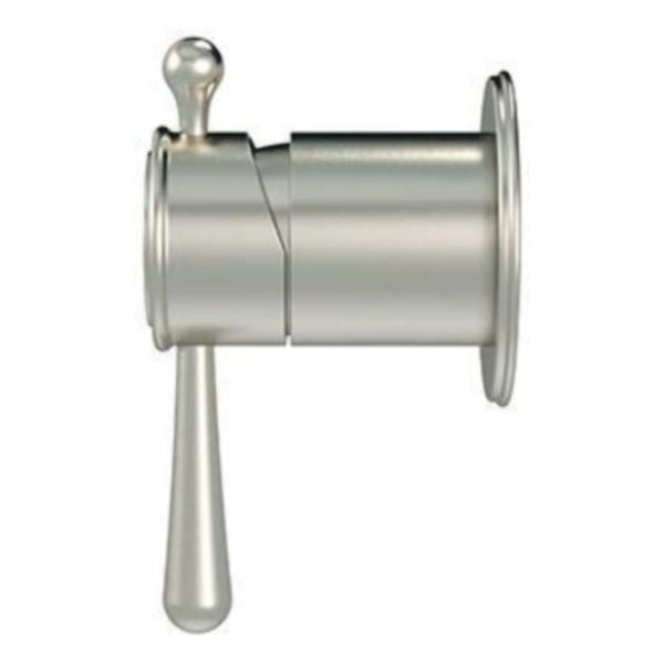 Meir Harrington Shower Mixer Finished Parts, Brushed Nickel