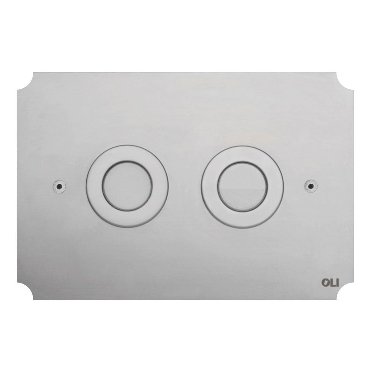 Studio Bagno Impero Flush Button, Polished Chrome