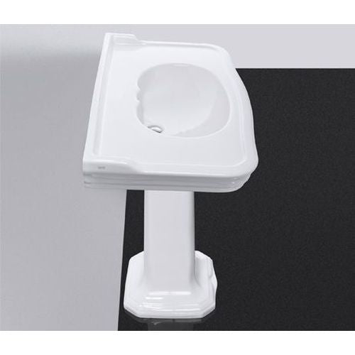 Studio Bagno Impero 100 Pedestal & Basin - 3 Tapholes