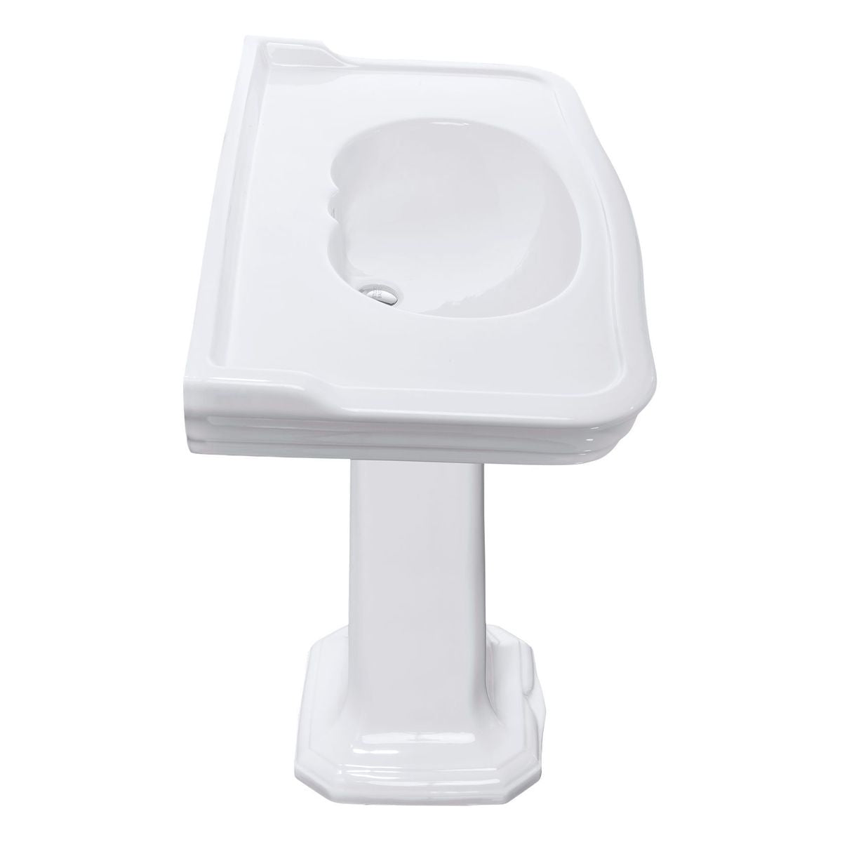 Studio Bagno Impero 100 Pedestal & Basin - 1 Taphole