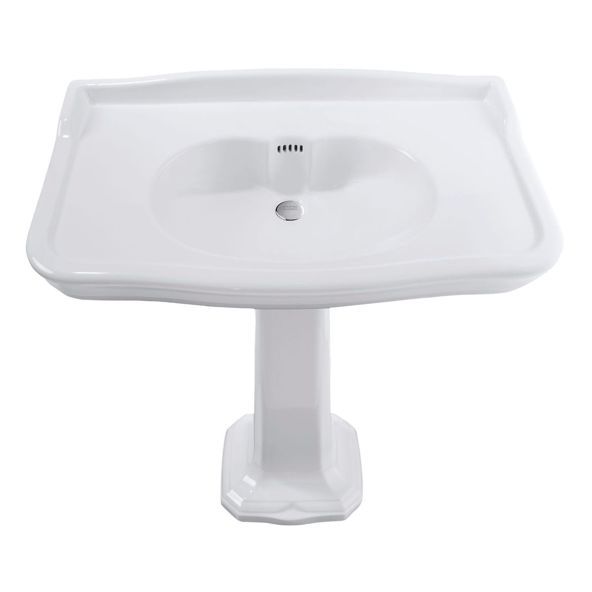 Studio Bagno Impero 100 Pedestal & Basin - 1 Taphole