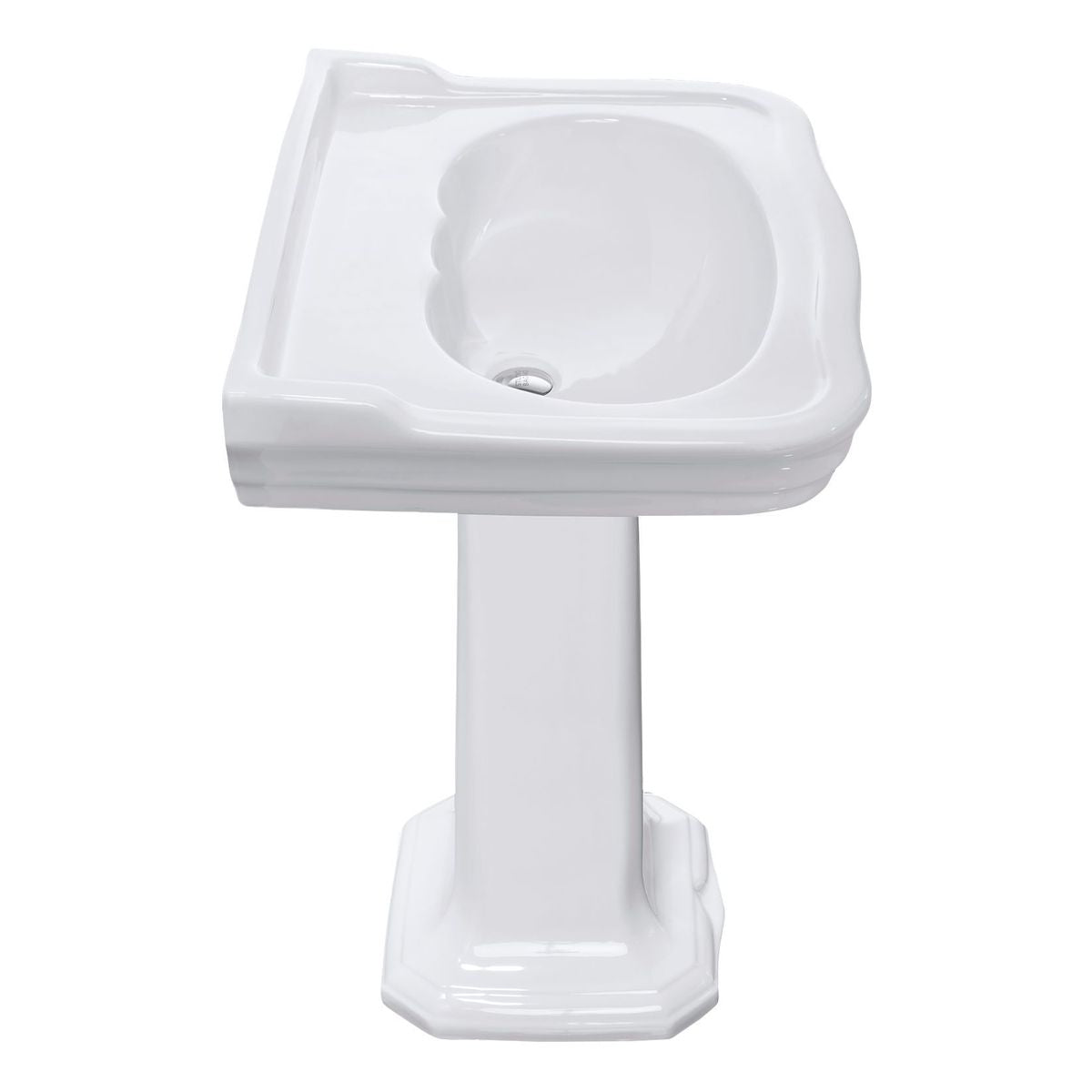 Studio Bagno Impero 70 Pedestal & Basin - 1 Taphole