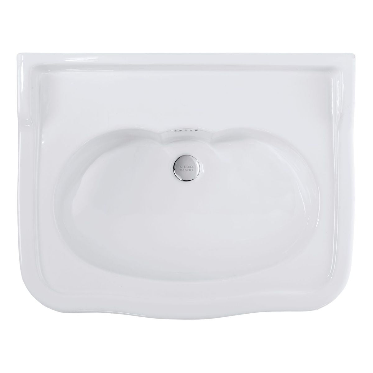 Studio Bagno Impero 70 Pedestal & Basin - 1 Taphole