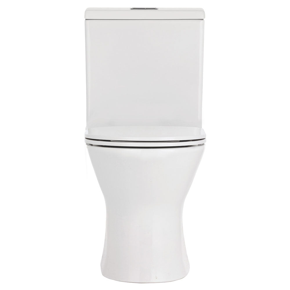 Chica Close-Coupled Toilet Suite, Slim Seat
