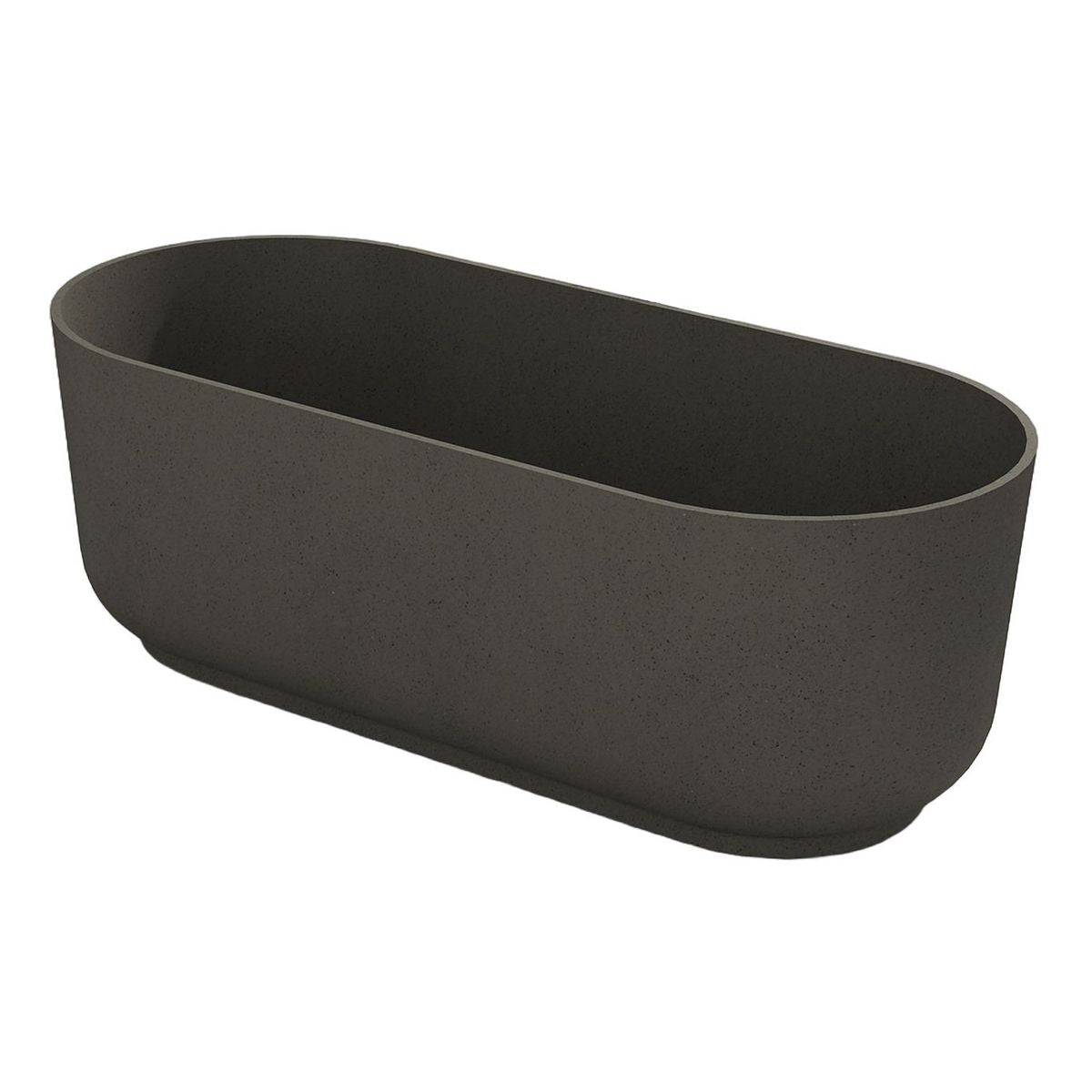 Studio Bagno Lust Freestanding Bath - Ash Grey