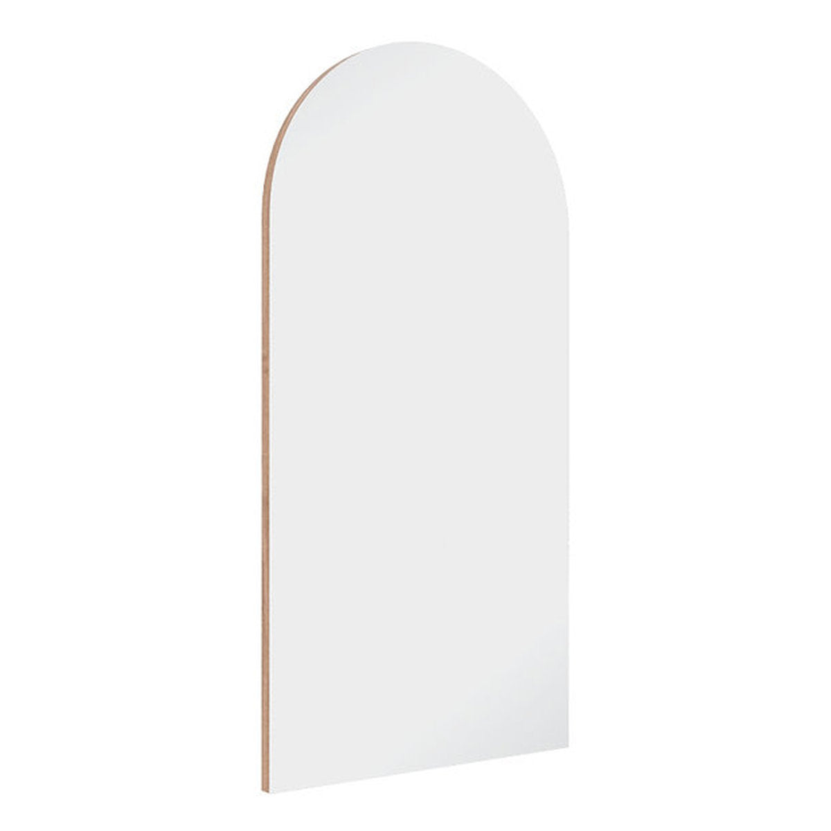 Fienza Marlowe Arch Mirror with Edge, 400 x 800mm