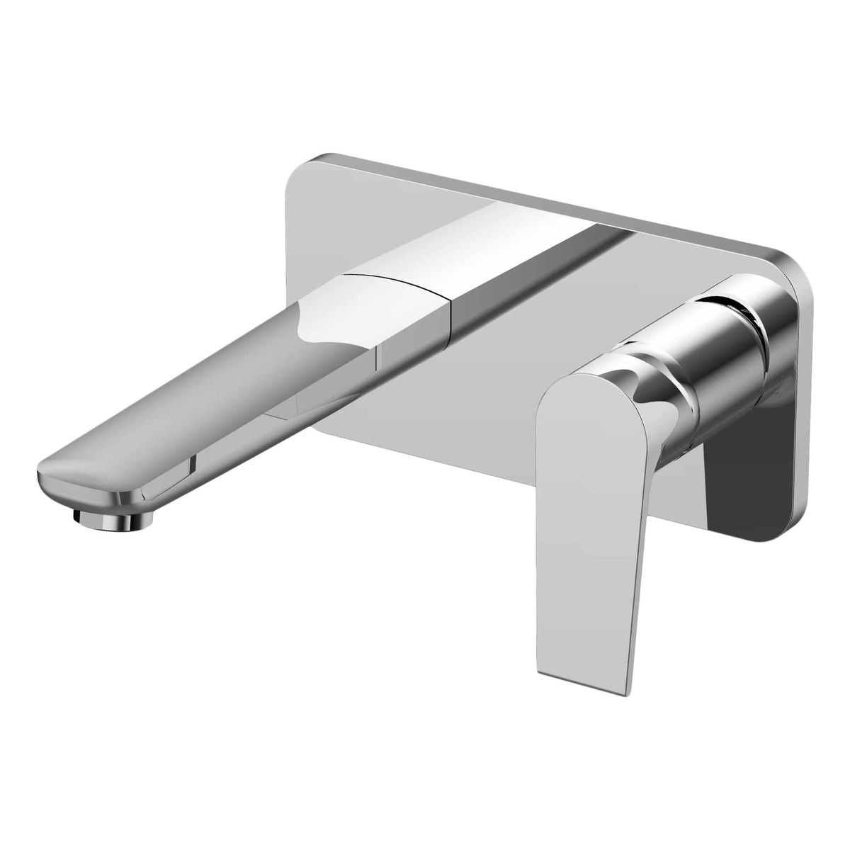 Studio Bagno Manhattan Wall Mounted Basin Mixer Set - Chrome