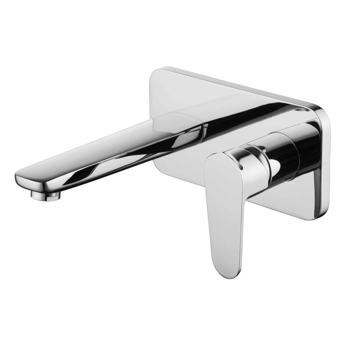 Studio Bagno Mia Wall Mounted Basin Mixer Set - Chrome