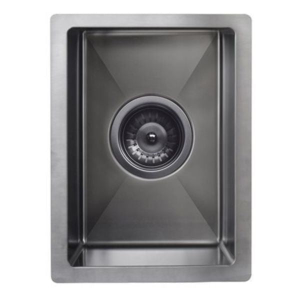 Meir Bar Sink Single Bowl 382 x 272, Shadow