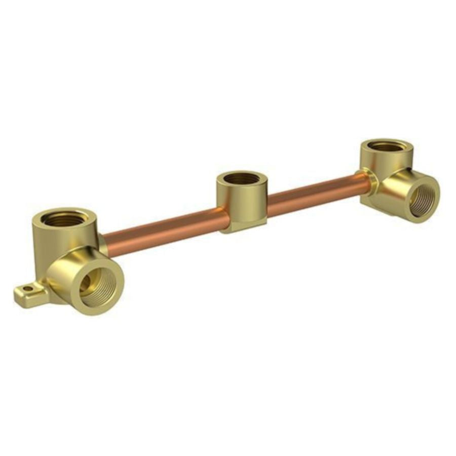 Meir Concealed In-Wall Assembly For Wall Taps (Mw06 / Mw11 / Mw008Jl) Bath And Basin, Matte Black