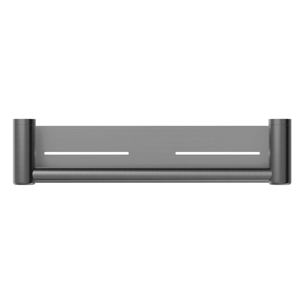 Nero Mecca Care 25mm Grab Rail With Shelf 450mm Gun Metal