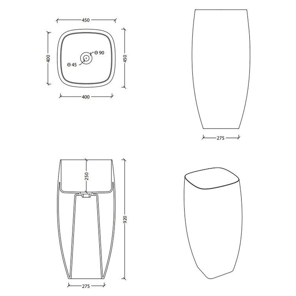 Studio Bagno Nur Column