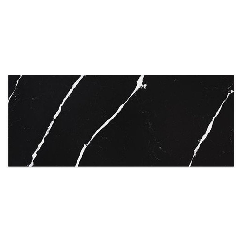 Fienza Silica Free Stone Tops 900, Ensuite Depth