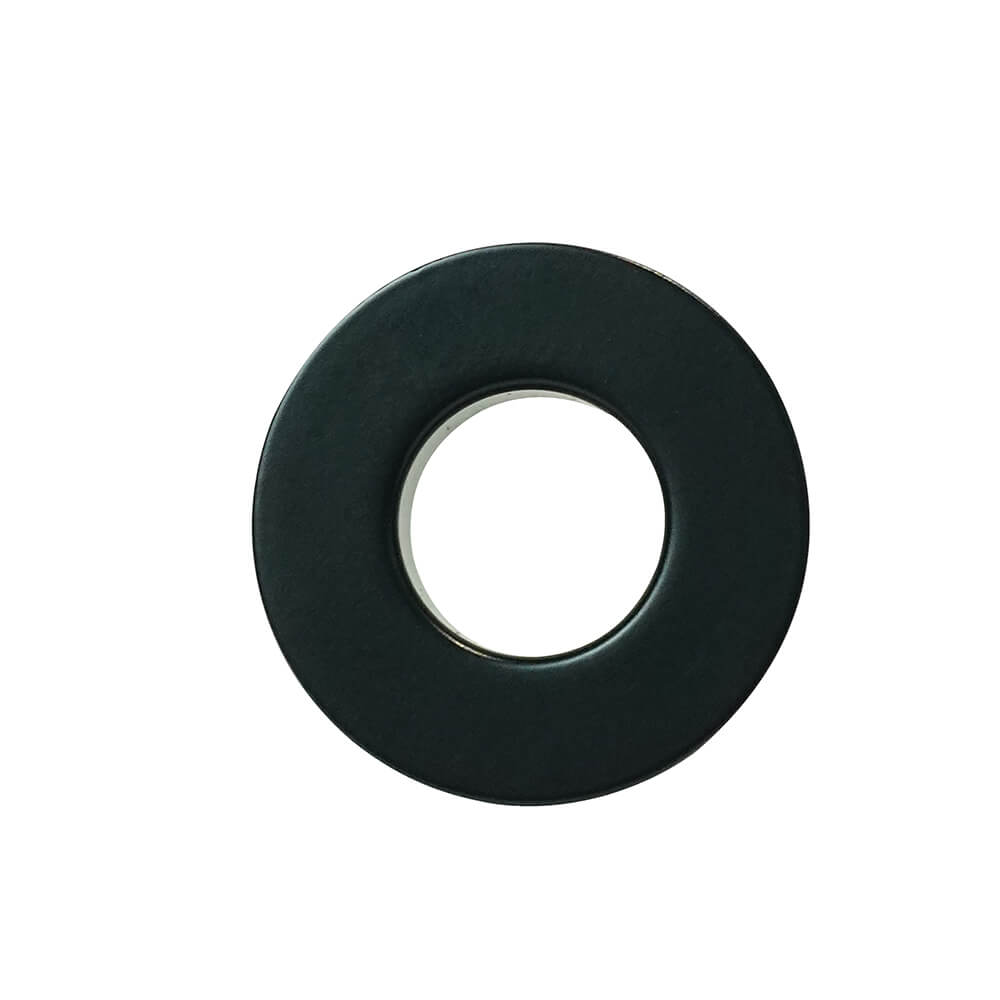 Small Overflow Ring - Matte Black