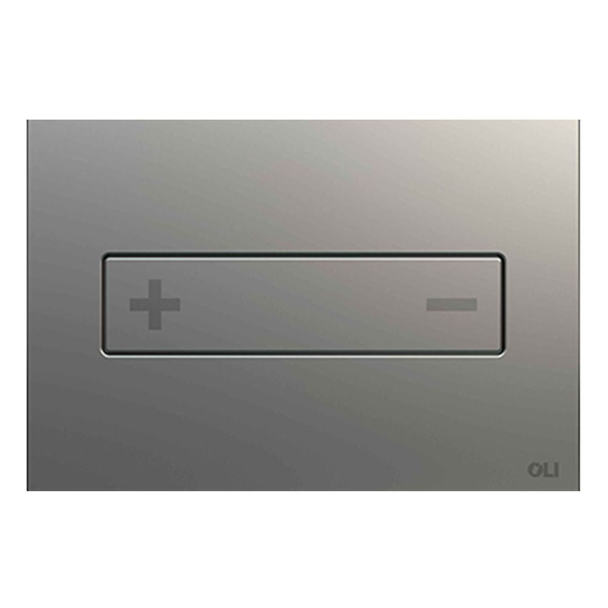 Studio Bagno Oceania Mechanical Flush Button, Satin Chrome