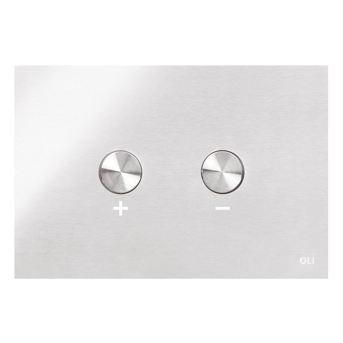 Studio Bagno Blink Flush Button, Polished Chrome