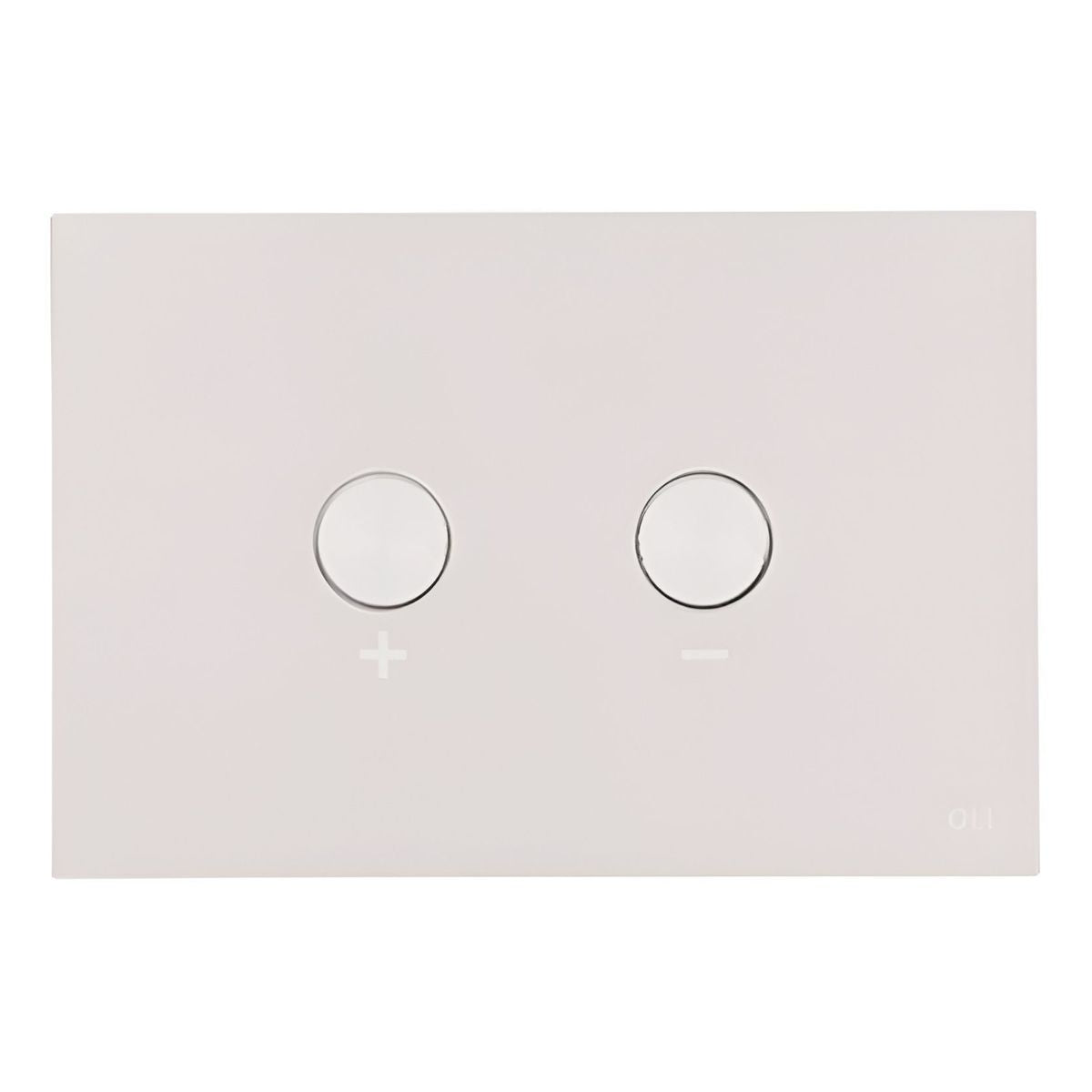 Studio Bagno Blink Flush Button, Matte White
