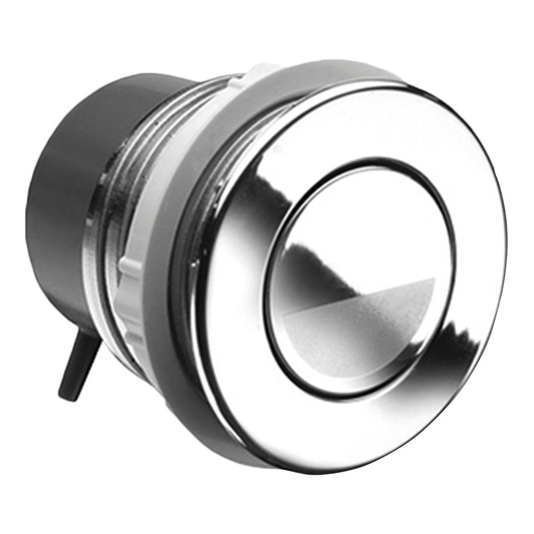 Studio Bagno Sphera Flush Button+, Polished Chrome
