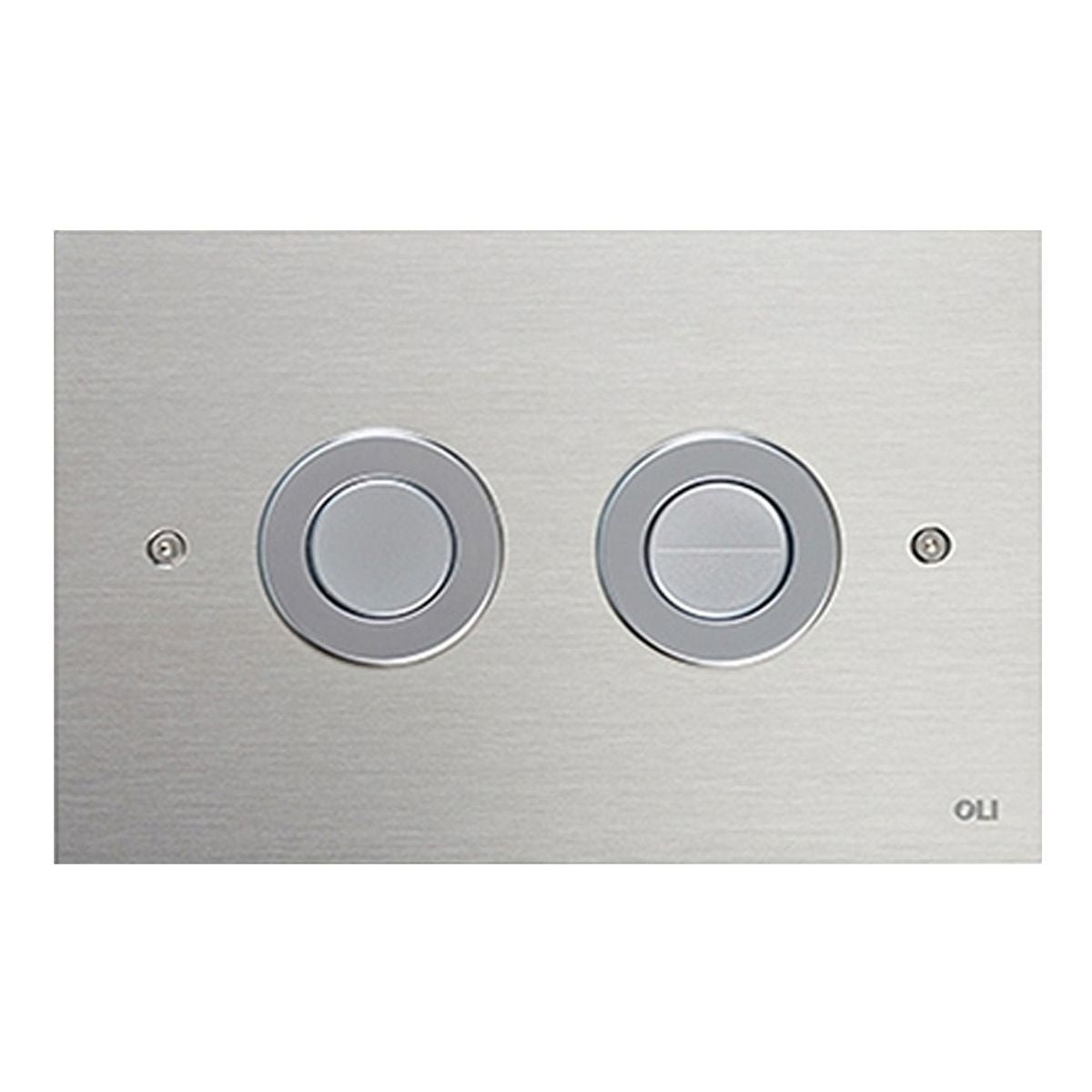 Studio Bagno Trend Flush Button, Satin Chrome