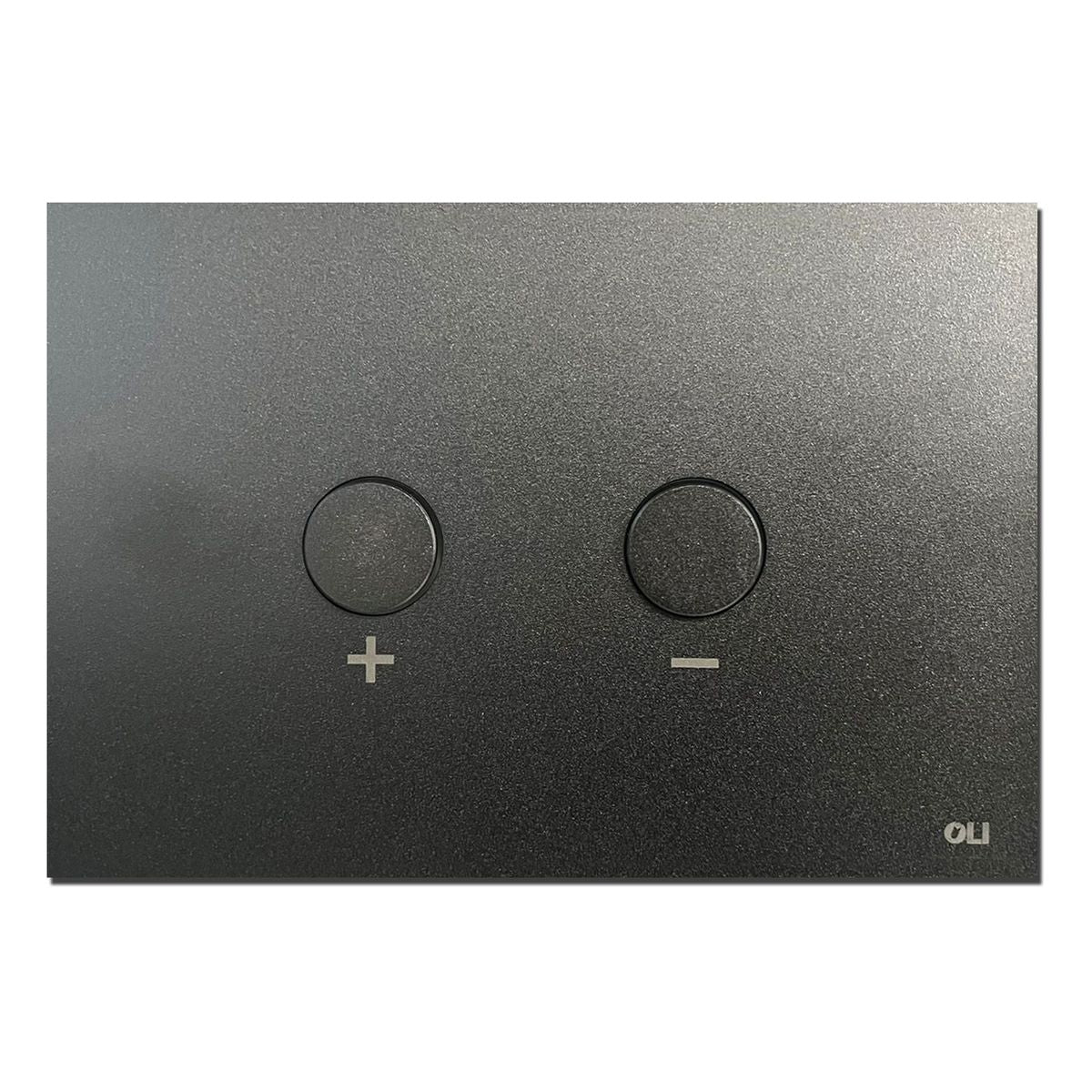 Studio Bagno Blink Flush Button, Matte Black