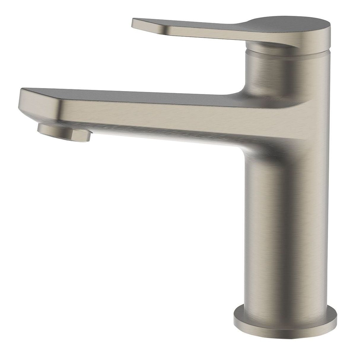 Studio Bagno Pop Basin Mixer - Brushed Nickell