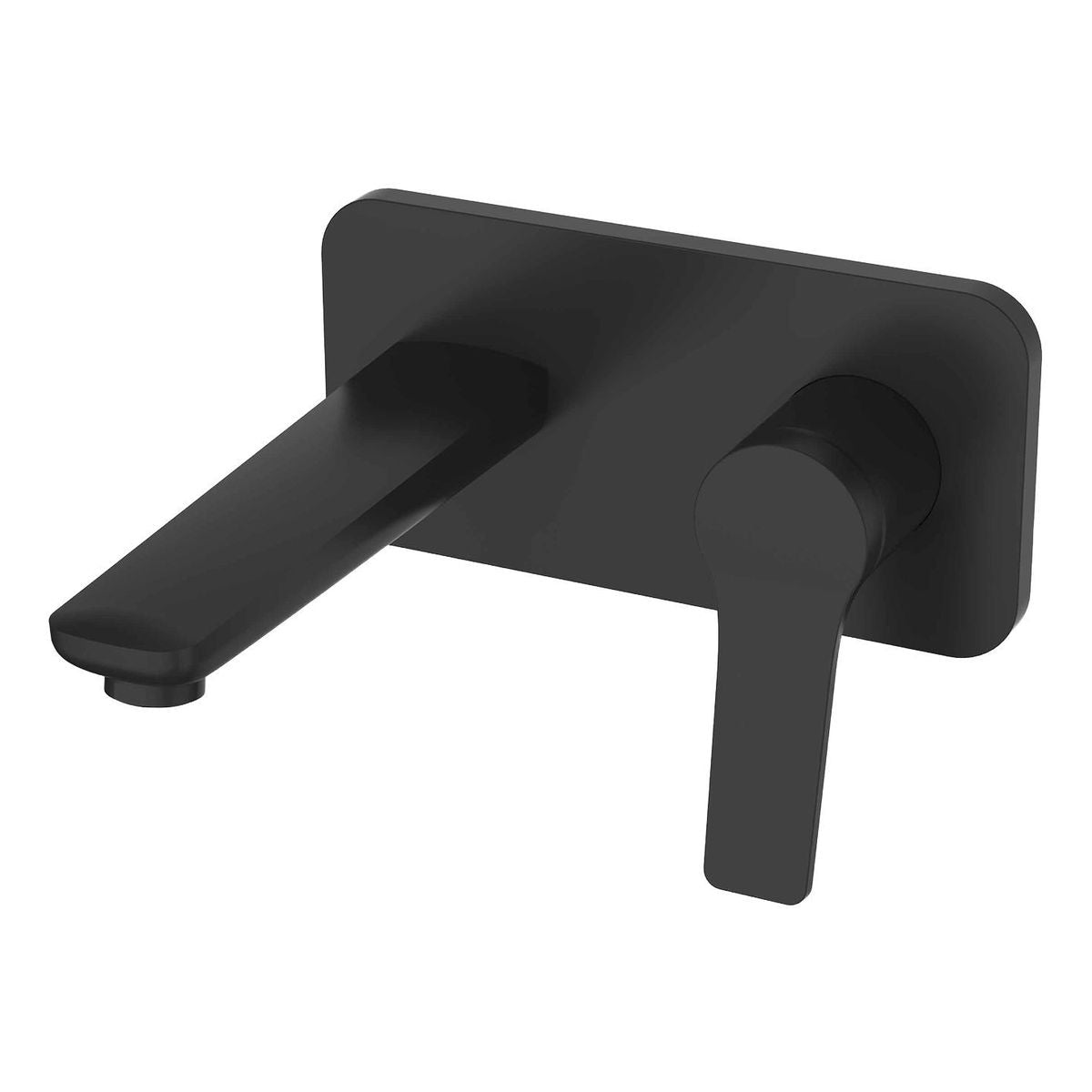 Studio Bagno Pop Wall Mounted Basin Mixer Set - Matte Black
