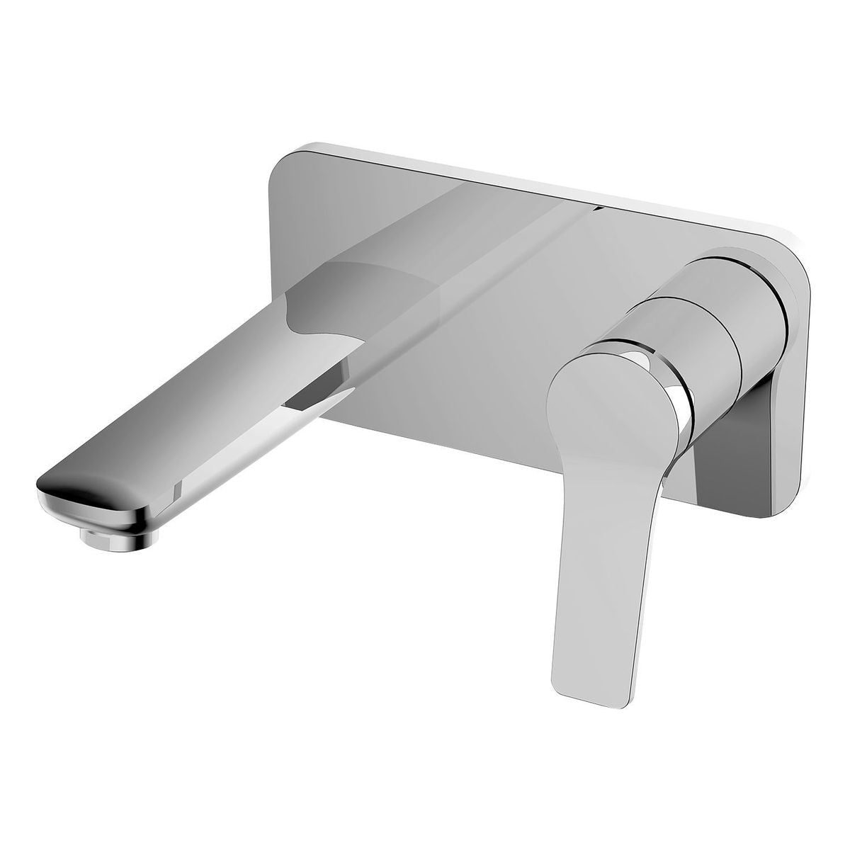 Studio Bagno Pop Wall Mounted Basin Mixer Set - Chrome