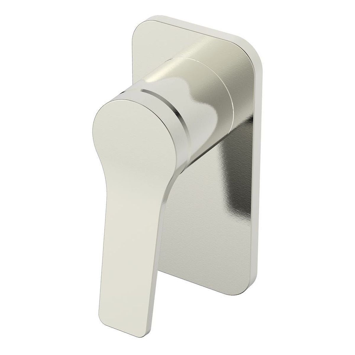 Studio Bagno Pop Shower/Bath Mixer - Brushed Nickel