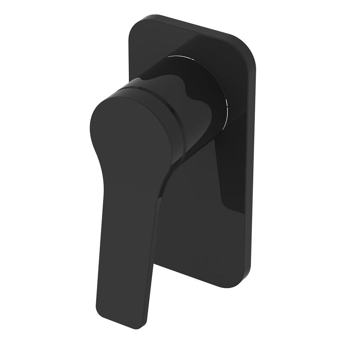 Studio Bagno Pop Shower/Bath Mixer - Matte Black
