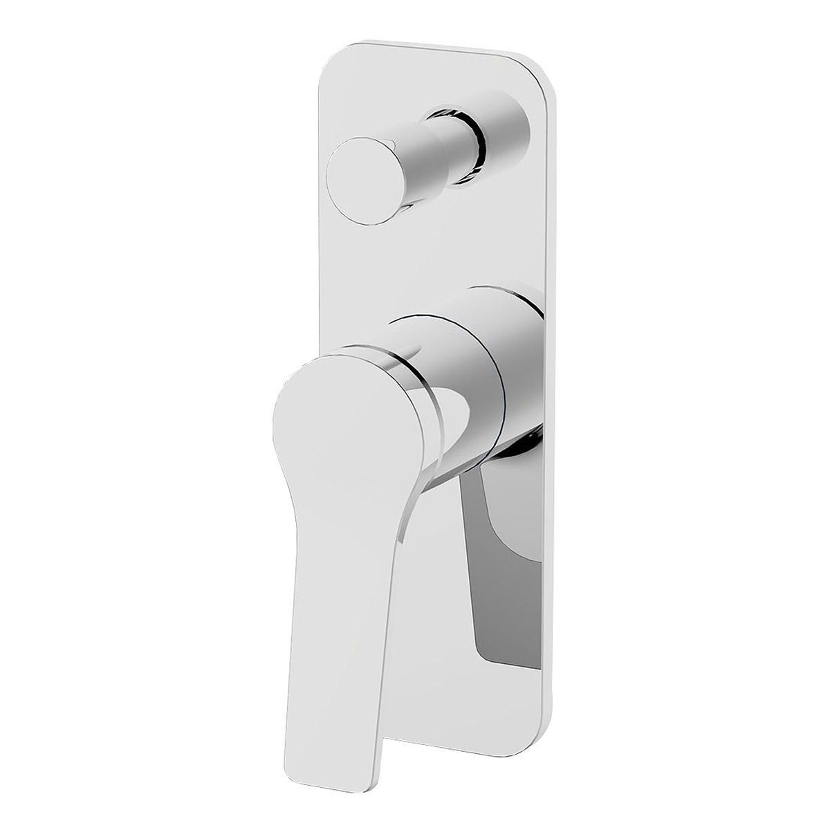 Studio Bagno Pop Shower/Bath Mixer With Diverter - Chrome