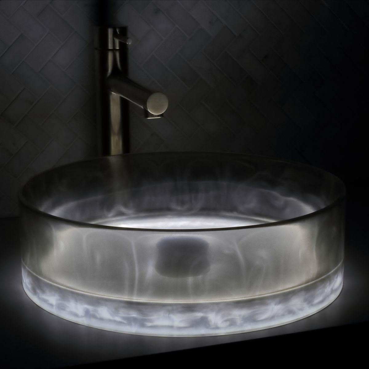 The Basin Lab Pearl 280 Coliseum Basin, Onyx