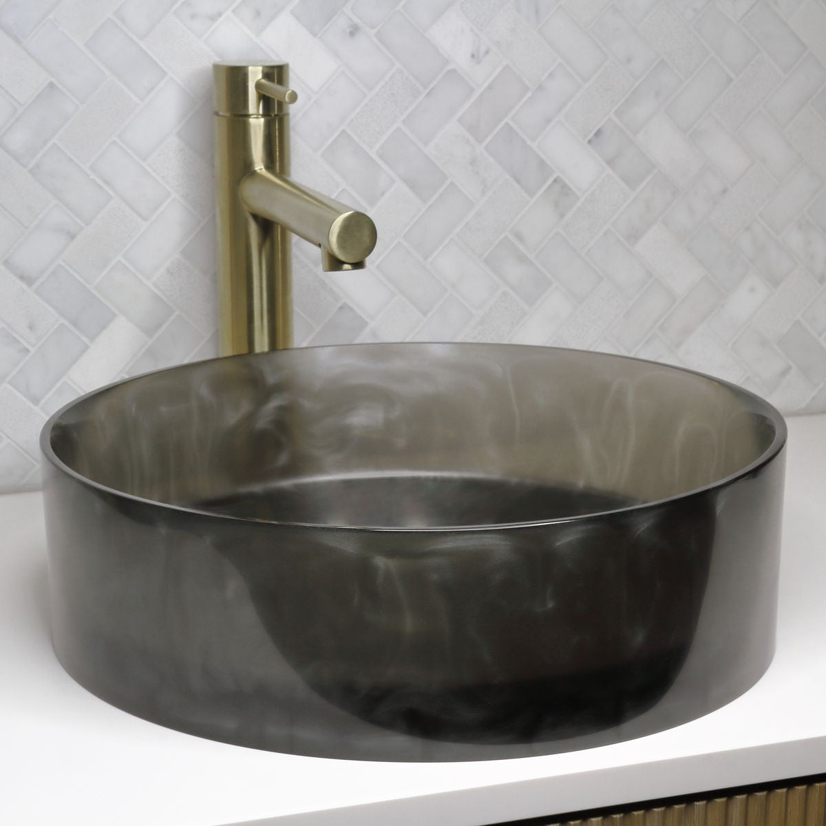 The Basin Lab Pearl 360 Coliseum Basin, Onyx