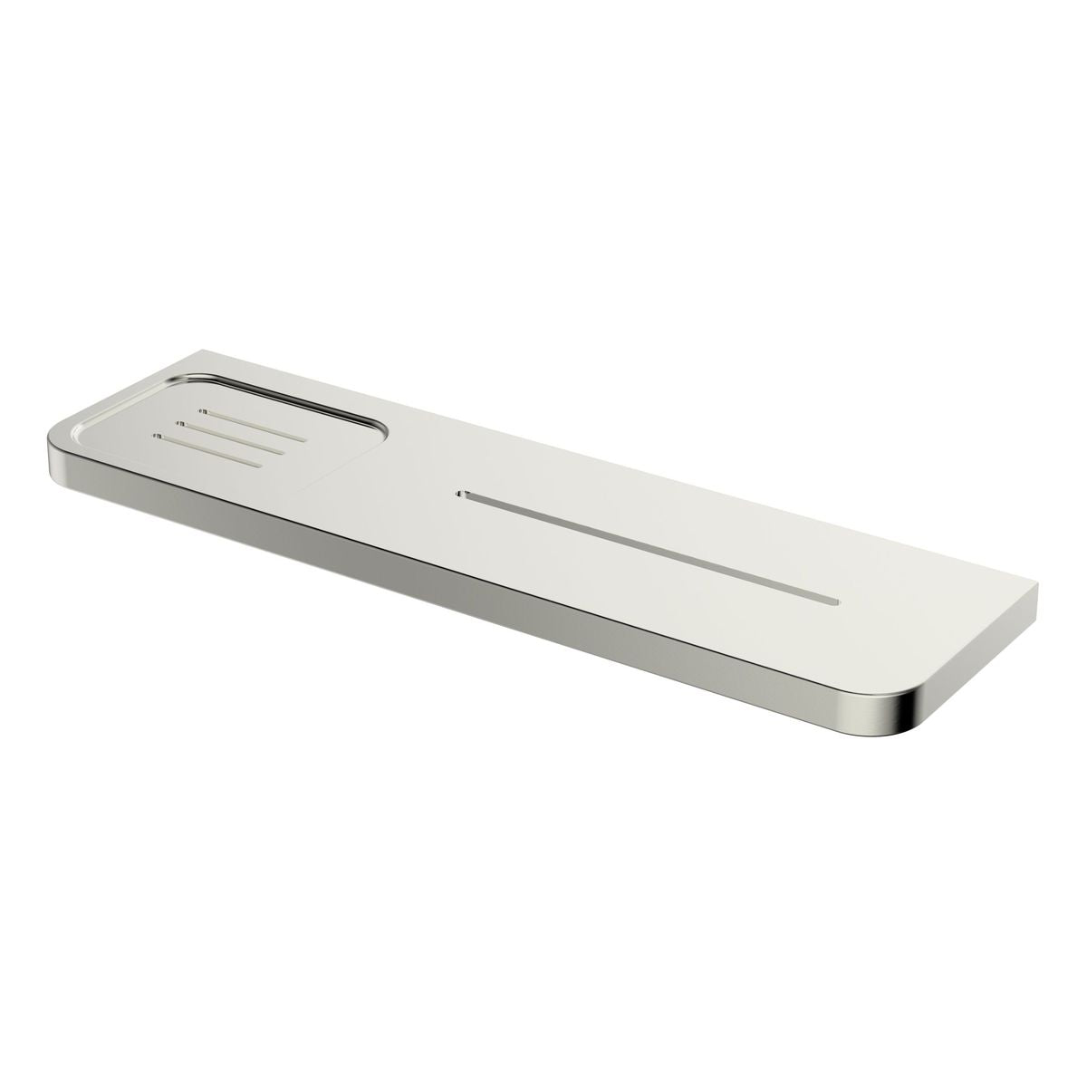 Studio Bagno Pop Shelf - Brushed Nickel