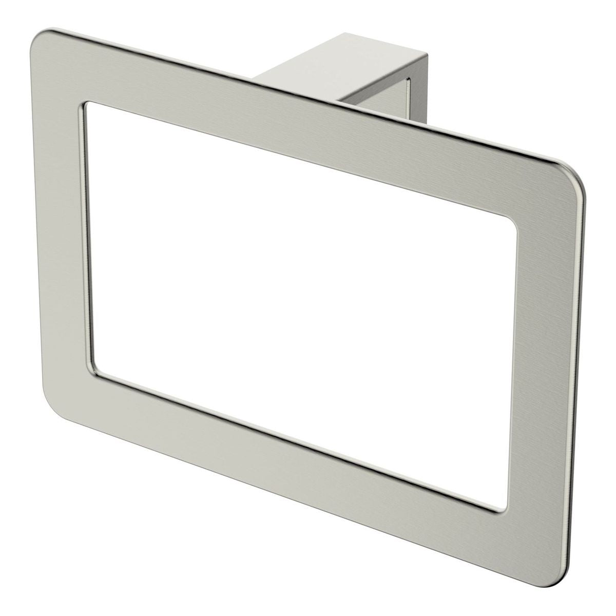 Studio Bagno Pop Towel Ring - Brushed Nickel